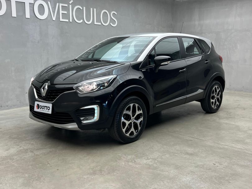 Renault CAPTUR Intense Bose 1.6 16V Flex 5p Aut.