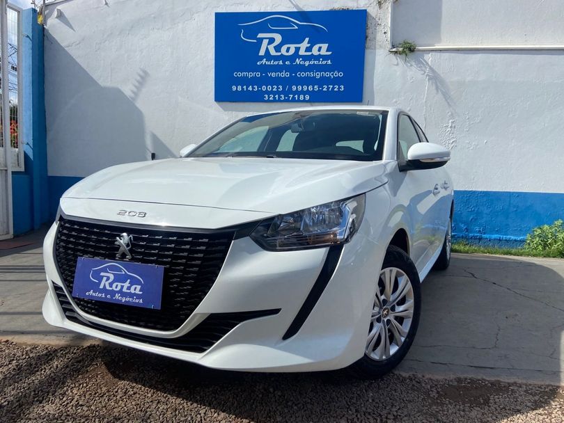 Peugeot 208 Like 1.6 Flex 16V 5p Mec.
