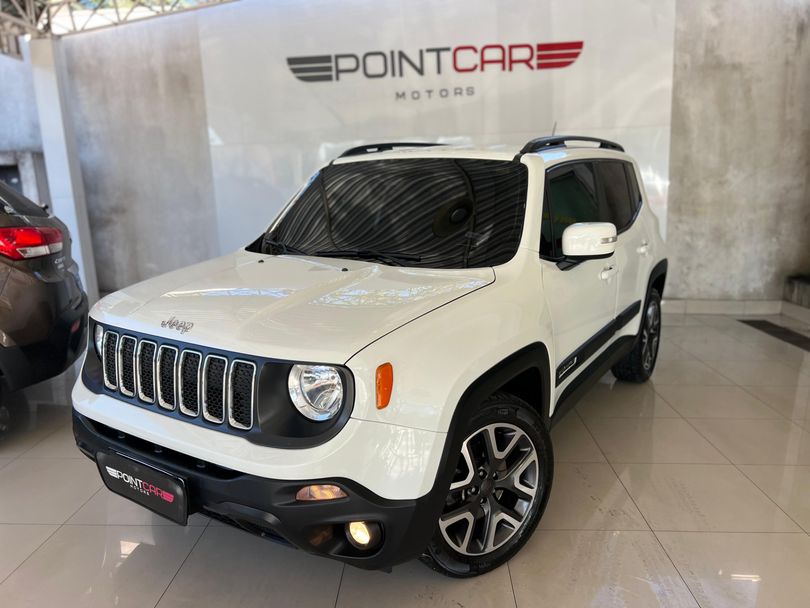 Jeep Renegade Longitude 1.8 4x2 Flex 16V Aut.