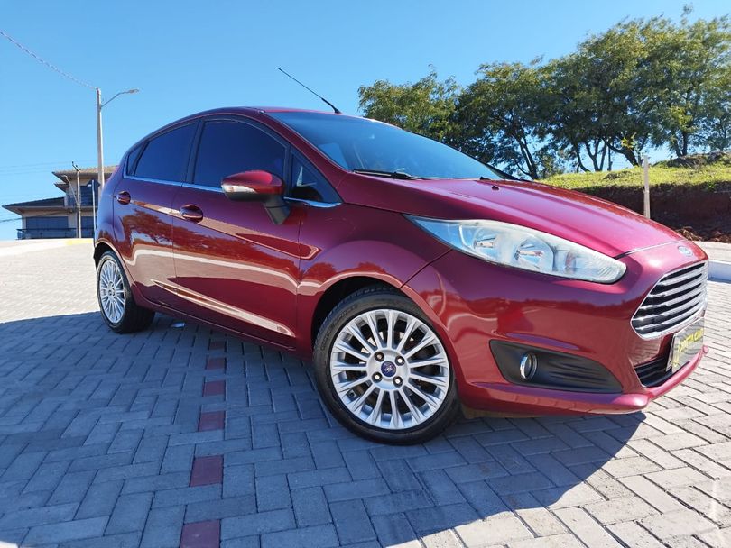 Ford Fiesta TIT./TIT.Plus 1.6 16V Flex Aut.