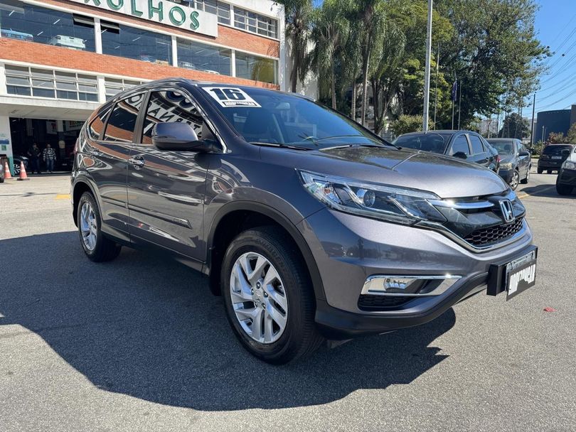 Honda CR-V EXL 2.0 16V 4WD/2.0 Flexone Aut.