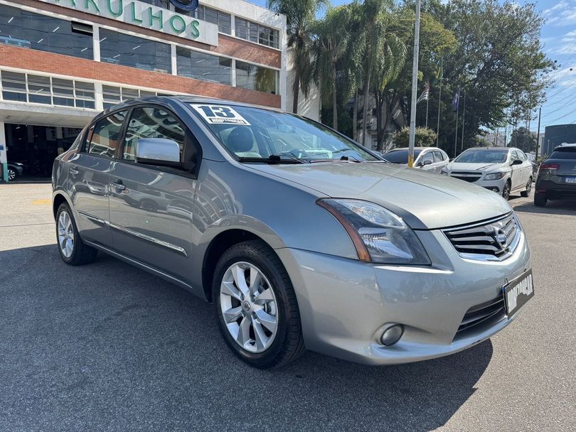Nissan Sentra SL 2.0/ 2.0 Flex Fuel 16V Aut.