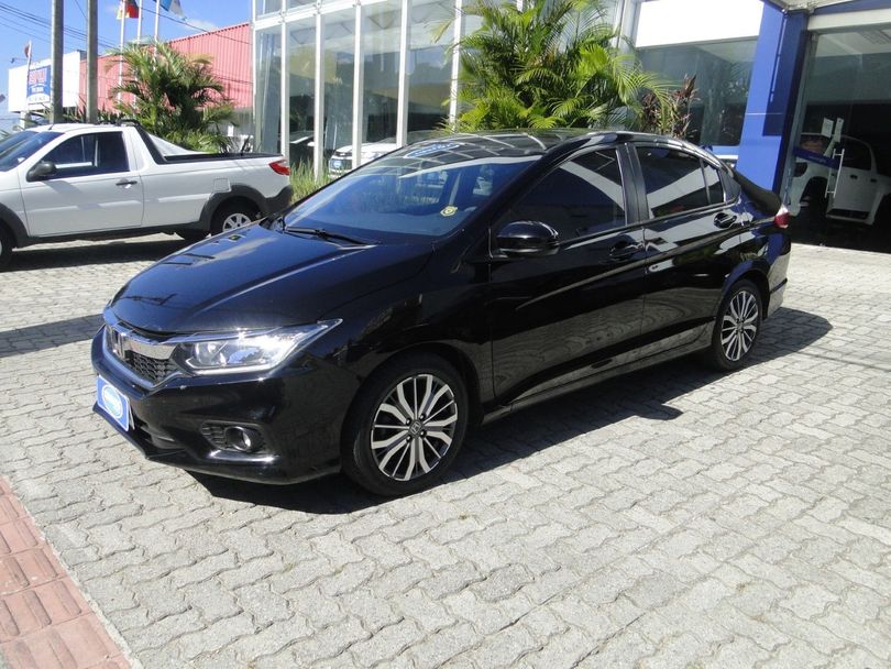HONDA 1.5 LX 16V FLEX 4P AUTOMÁTICO