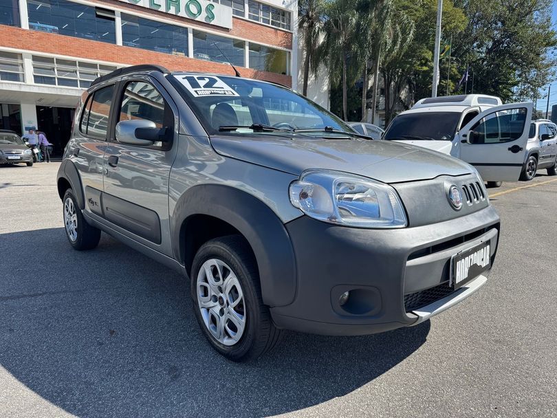 Fiat UNO WAY 1.0 EVO Fire Flex 8V 5p
