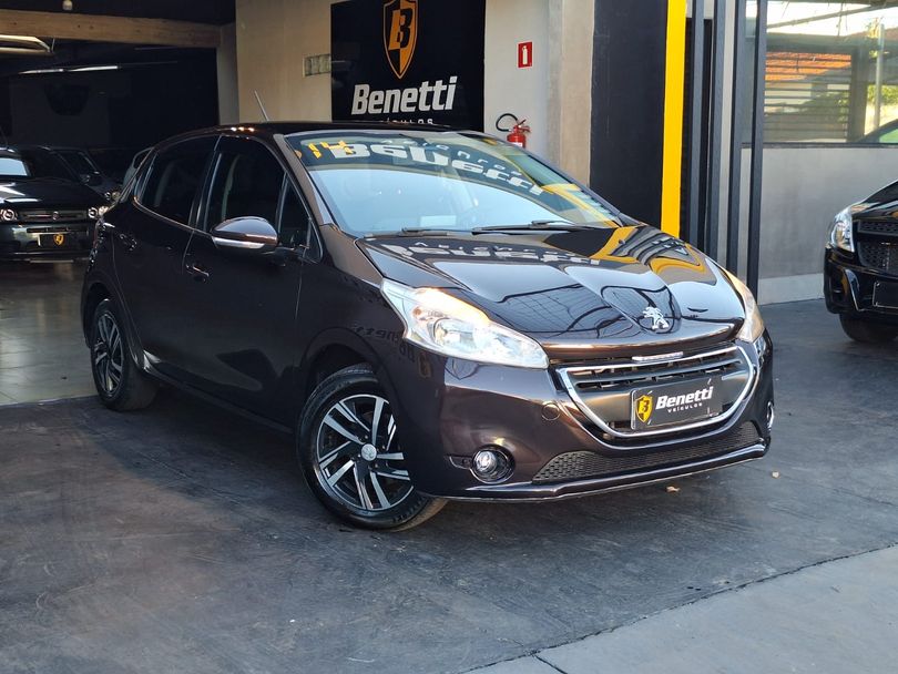 Peugeot 208 Active/Active Pack 1.5 Flex 8V 5p