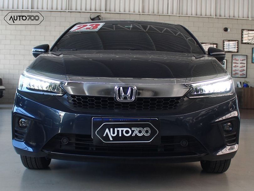 Honda CITY Hatchback Touring 1.5 Flex 16V Aut