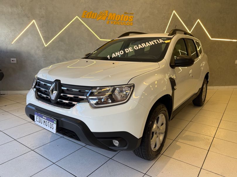 Renault DUSTER Intense 1.6 16V Flex Aut.
