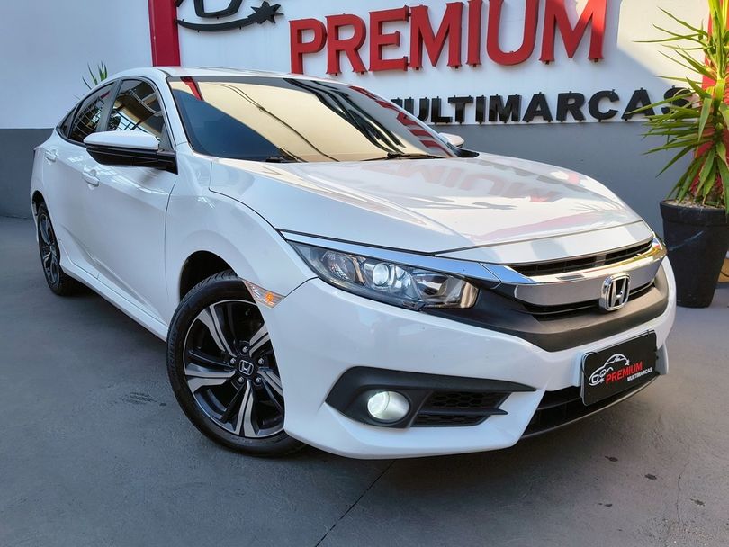 Honda Civic Sedan EXL 2.0 Flex 16V Aut.4p