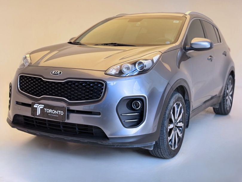 Kia Motors Sportage LX 2.0 16V/ 2.0 16V Flex  Aut.