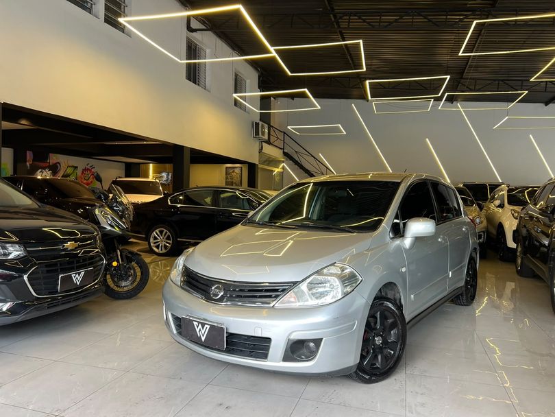 Nissan TIIDA S 1.8/1.8 Flex 16V  Mec.