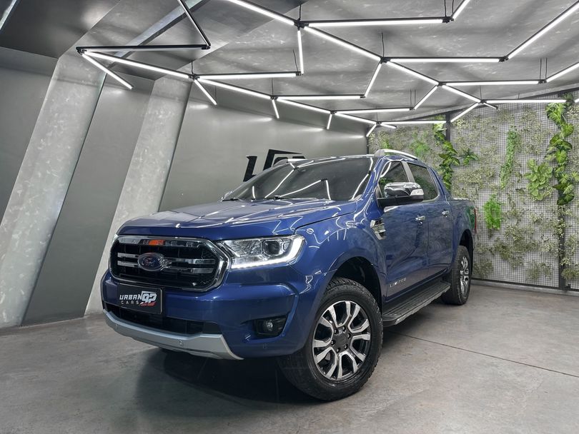 Ford Ranger Limited 3.2 20V 4x4 CD Aut. Dies.