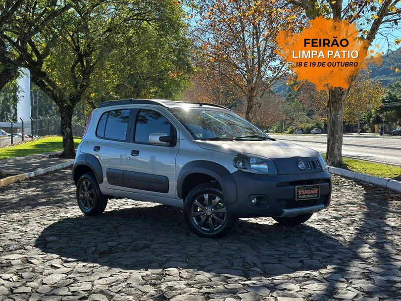 Fiat UNO ATTRACTIVE 1.4 EVO Fire Flex 8V 4p