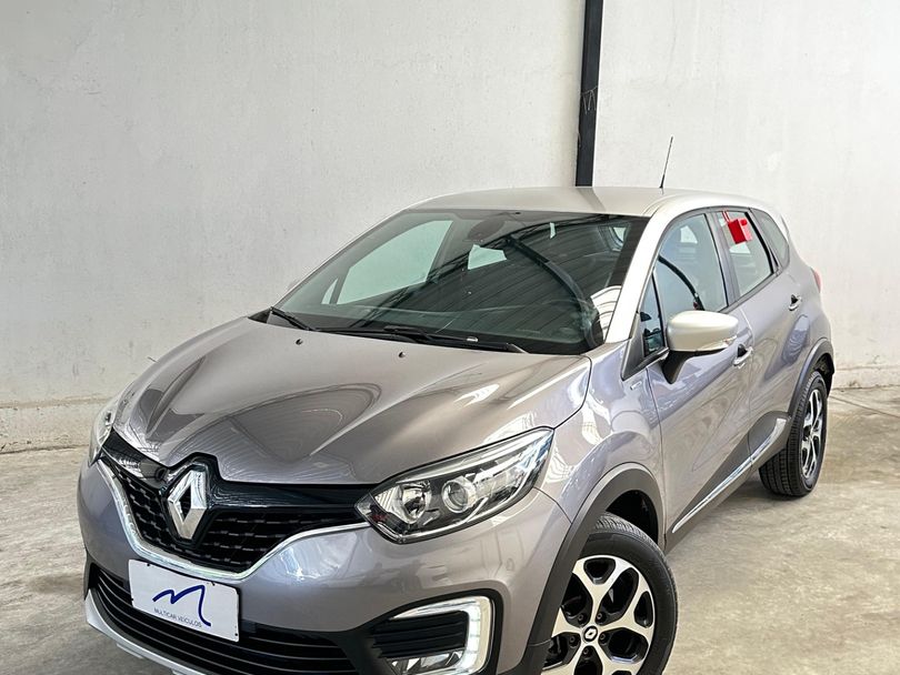 Renault CAPTUR Intense Bose 1.6 16V Flex 5p Aut.