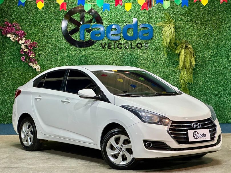 Hyundai HB20S C.Plus/C.Style 1.6 Flex 16V Mec.4p