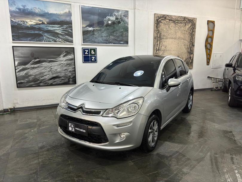 Citroën C3 Tendance 1.6 VTi Flex Start 16V Aut.