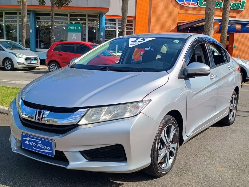 Honda CITY Sedan LX 1.5 Flex 16V 4p Aut.