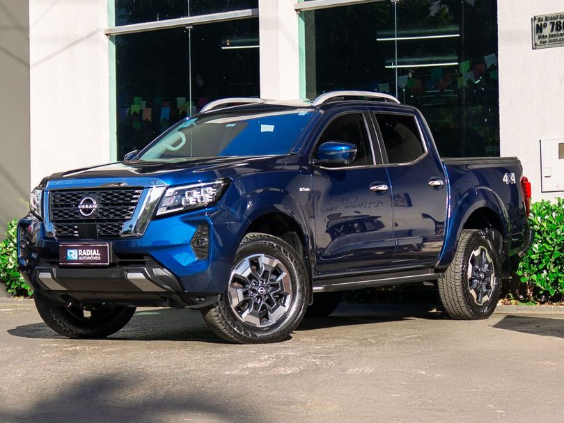 Nissan Frontier PLATI. CD  2.3 Bi-TB Dies.Aut.