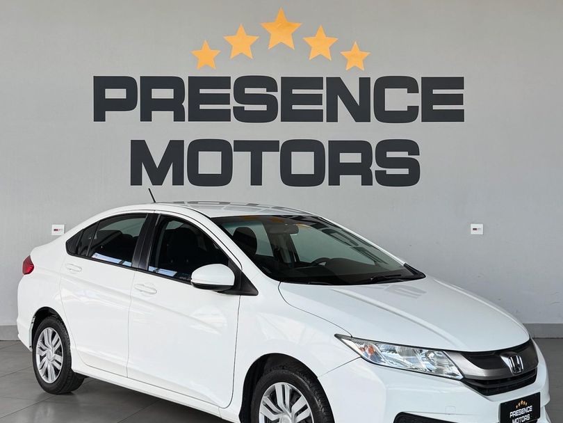 Honda CITY Sedan DX 1.5 Flex 16V Aut.