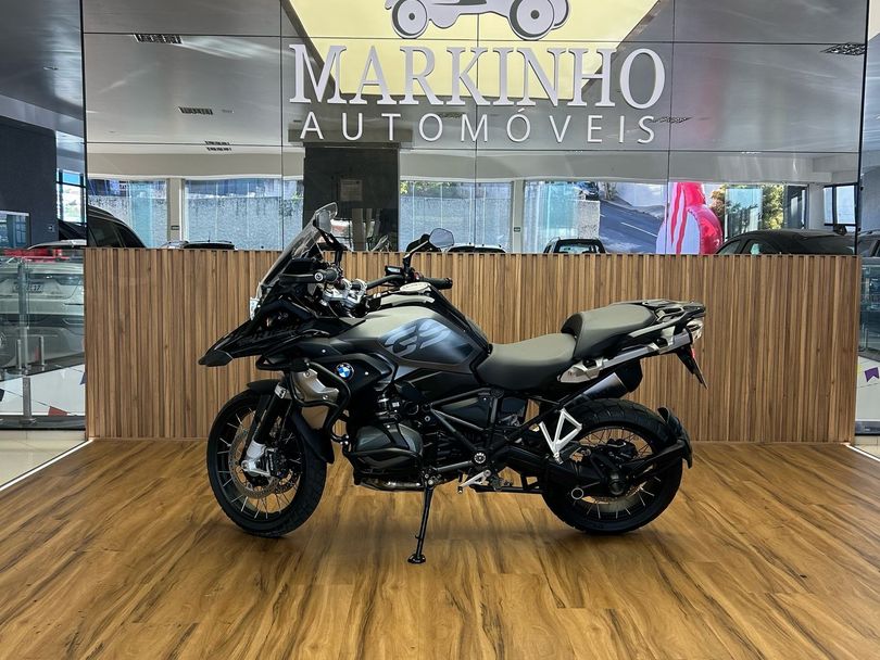 BMW R 1250 GS Adventure Premium Triple Black