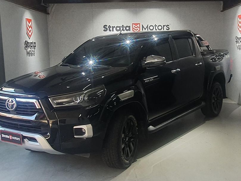 Toyota Hilux CD SRV 4x4 2.7 Flex 16V Aut.