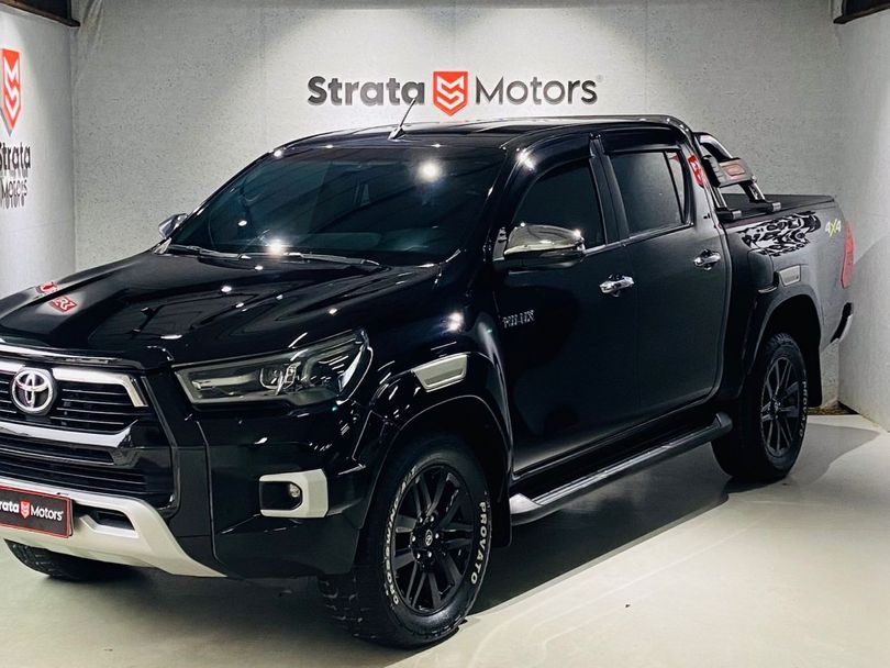 Toyota Hilux CD SRV 4x4 2.7 Flex 16V Aut.