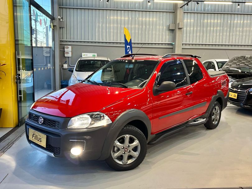 Fiat Strada Working 1.4 mpi Fire Flex 8V CD