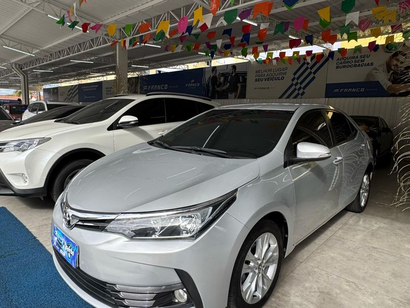 Toyota Corolla XEi 2.0 Flex 16V Aut.