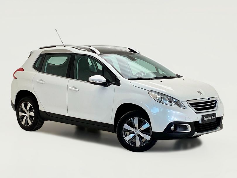 Peugeot 2008 Griffe 1.6 Flex 16V 5p Aut.