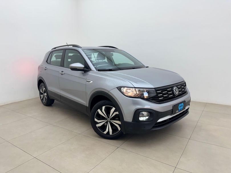 VolksWagen T-Cross Comfortline 1.0 TSI Flex 5p Aut.