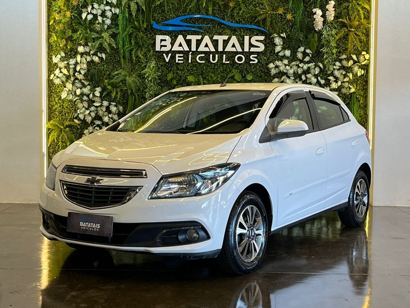 Chevrolet ONIX HATCH LTZ 1.4 8V FlexPower 5p Mec.