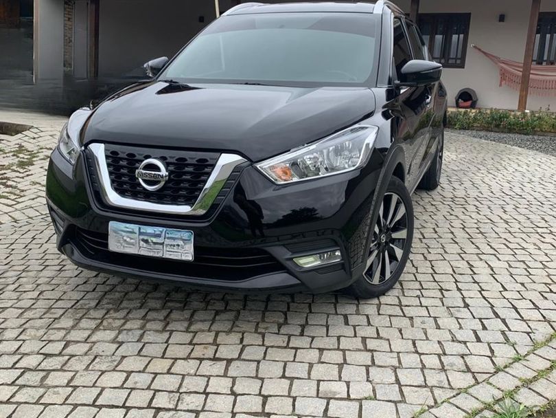 Nissan KICKS SL 1.6 16V FlexStar 5p Aut.