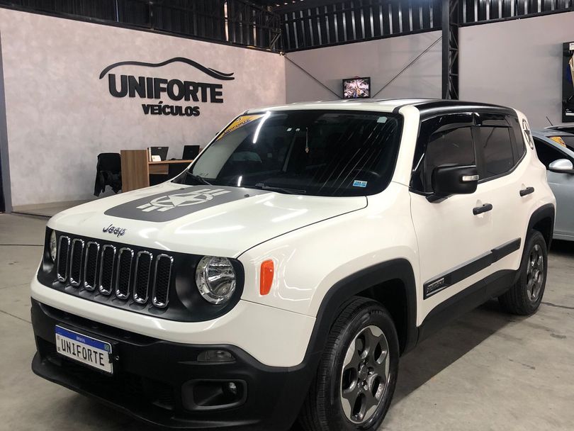Jeep Renegade Sport 1.8 4x2 Flex 16V Mec.