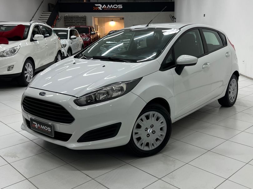 Ford Fiesta 1.5 16V Flex Mec. 5p