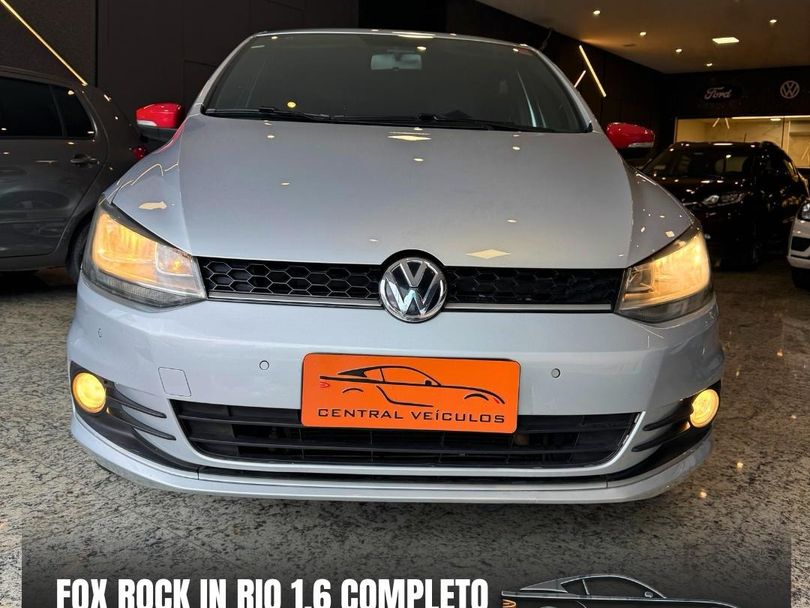 VolksWagen Fox Rock in Rio 1.6 Mi Total Flex 8V 5p