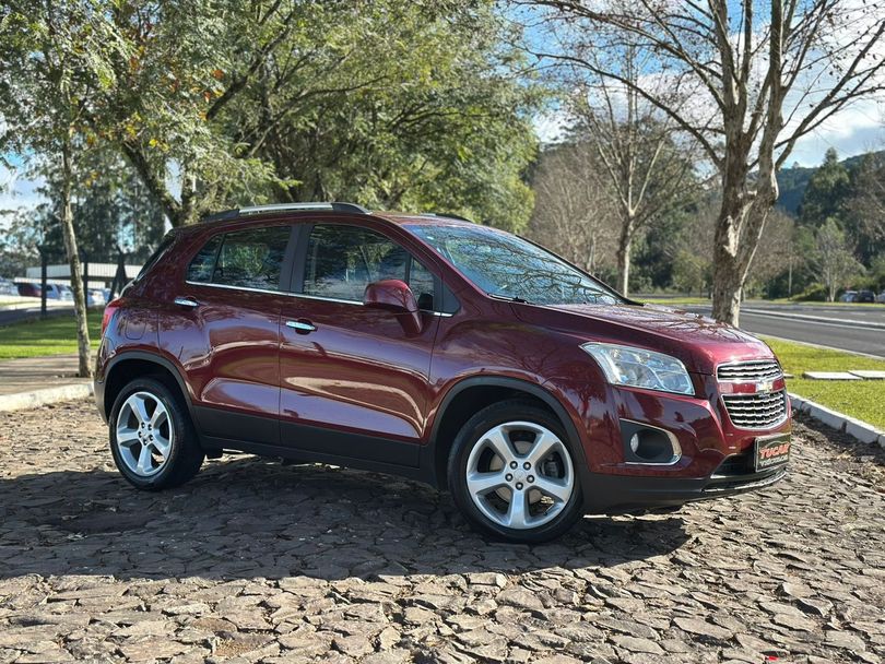 Chevrolet TRACKER LTZ 1.8 16V Flex 4x2 Aut.