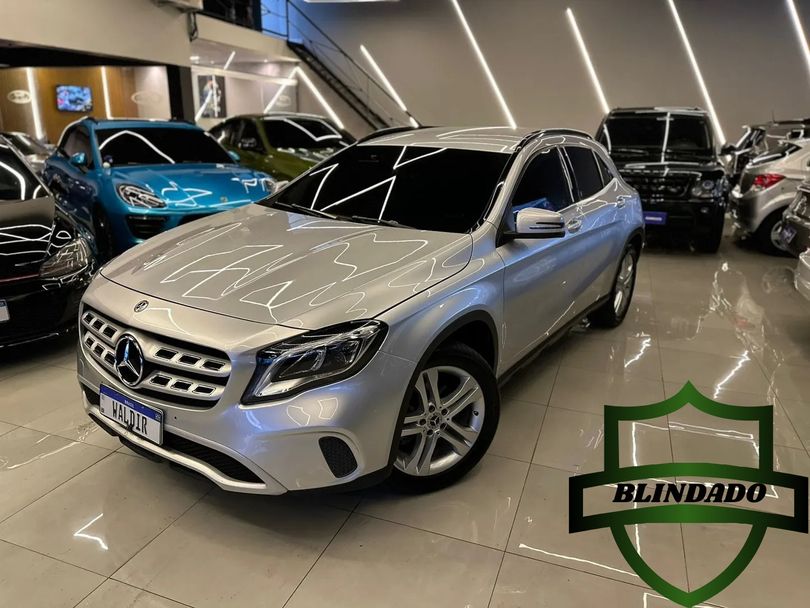 Mercedes GLA 200 Style 1.6 TB 16V/Flex Aut.