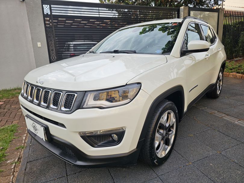 Jeep COMPASS LONGITUDE 2.0 4x2 Flex 16V Aut.