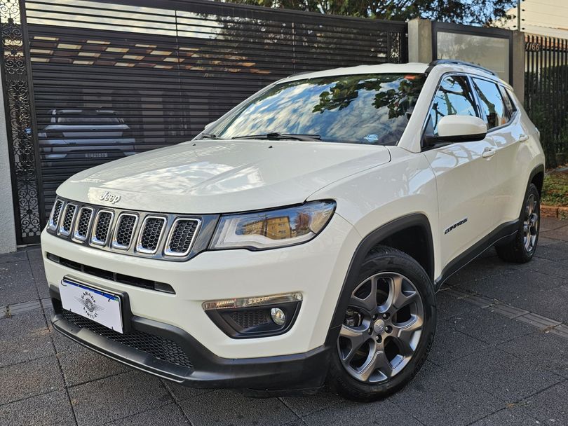 Jeep COMPASS LONGITUDE 2.0 4x2 Flex 16V Aut.