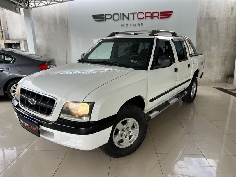 Chevrolet S10 P-Up Lx/Sert/Rod 2.8 4x4 CD TDI Dies