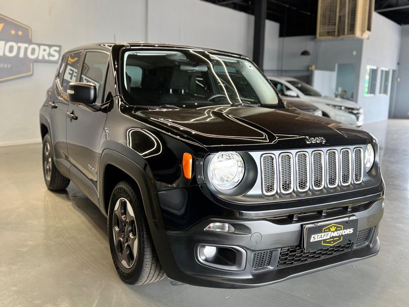 Jeep Renegade Sport 1.8 4x2 Flex 16V Aut.