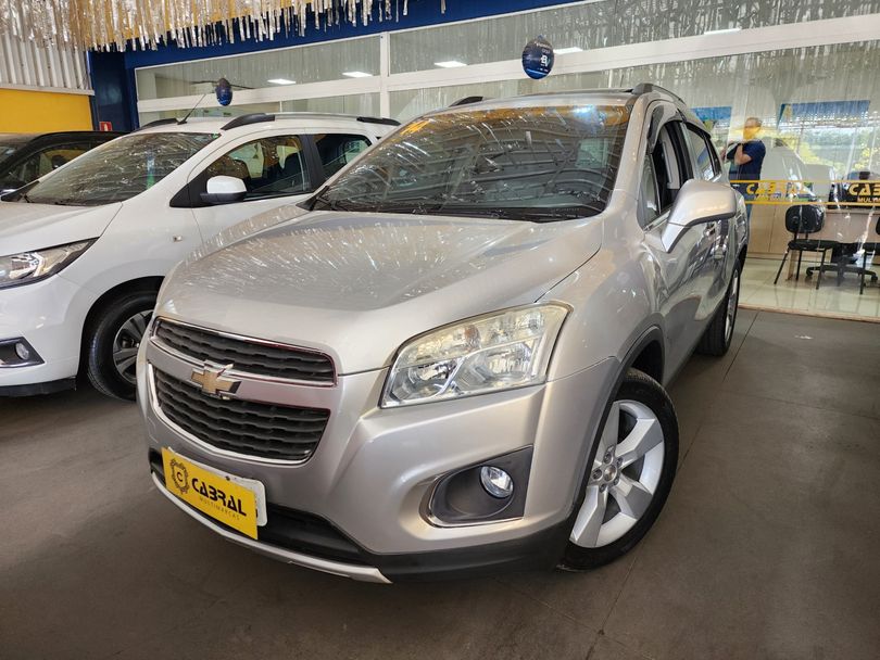 Chevrolet TRACKER LTZ 1.8 16V Flex 4x2 Aut.