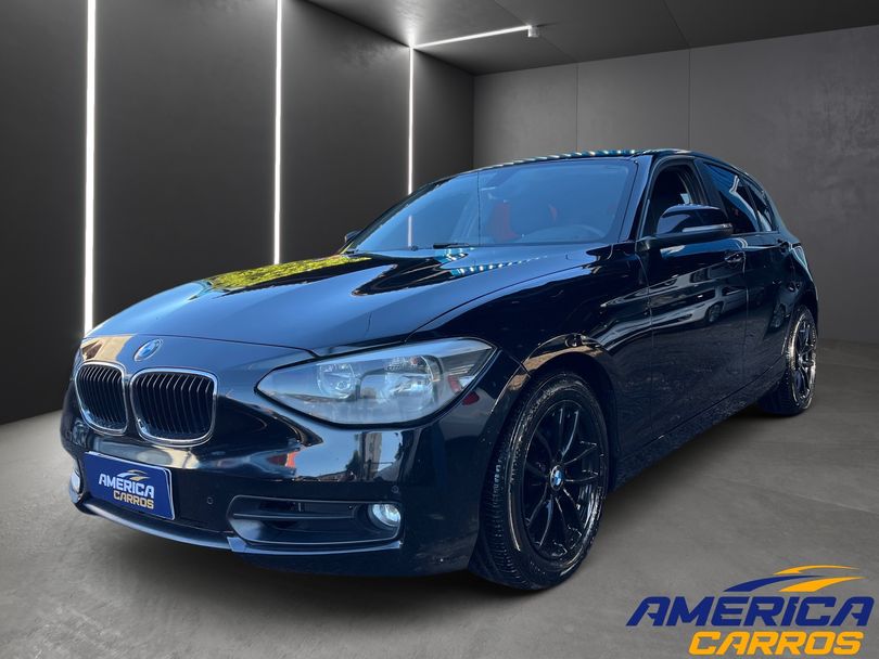 BMW 116iA 1.6 TB 16V 136cv 5p