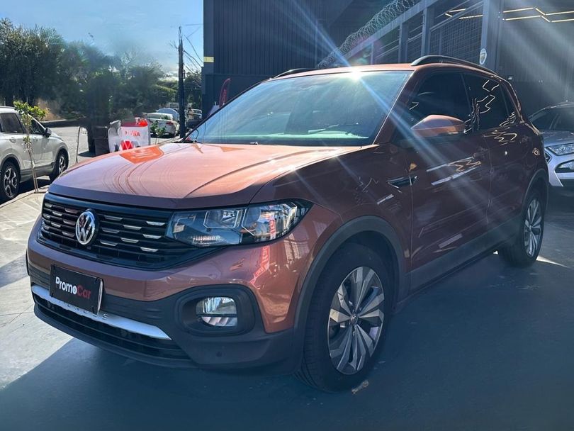 VolksWagen T-Cross Comfortline 1.0 TSI Flex 5p Aut.