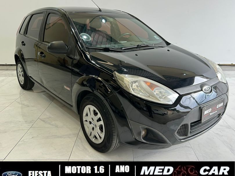 Ford Fiesta 1.6 8V Flex/Class 1.6 8V Flex 5p