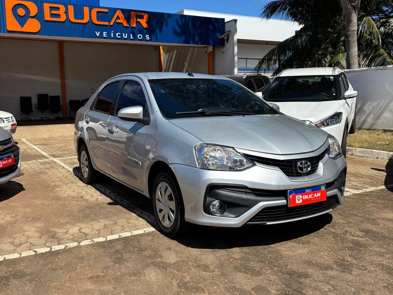 Toyota ETIOS XS Sedan 1.5 Flex 16V 4p Aut.