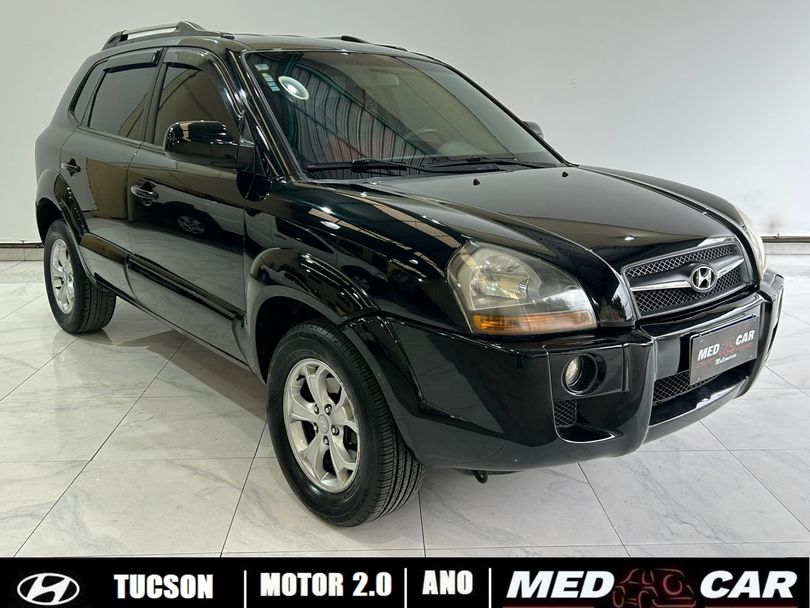 Hyundai Tucson 2.0 16V Aut.