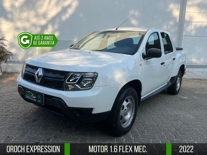 Renault DUSTER OROCH Expression 1.6 Flex 16V Mec