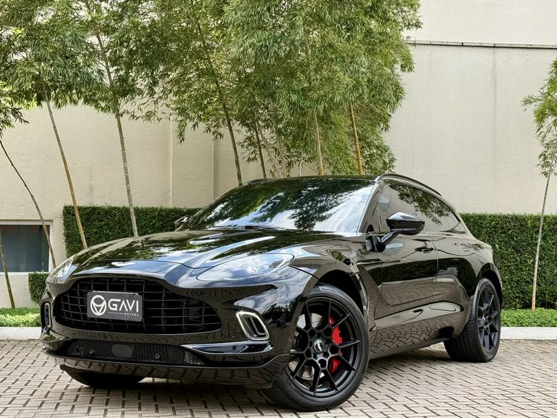 ASTON MARTIN 4.0 V8 TURBO GASOLINA  AUTOMÁTICO