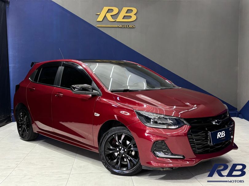 Chevrolet ONIX HATCH RS 1.0 TB 12V Flex 5p Aut.
