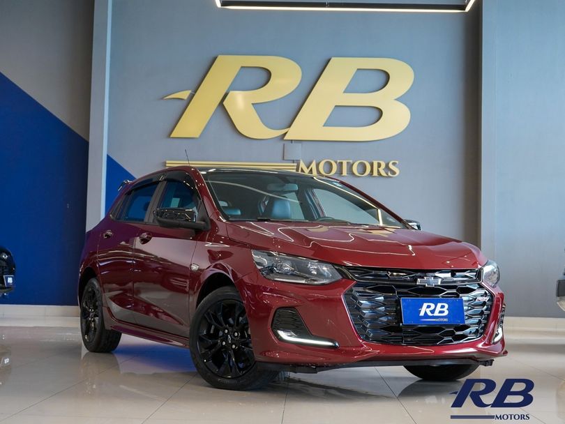 Chevrolet ONIX HATCH RS 1.0 TB 12V Flex 5p Aut.